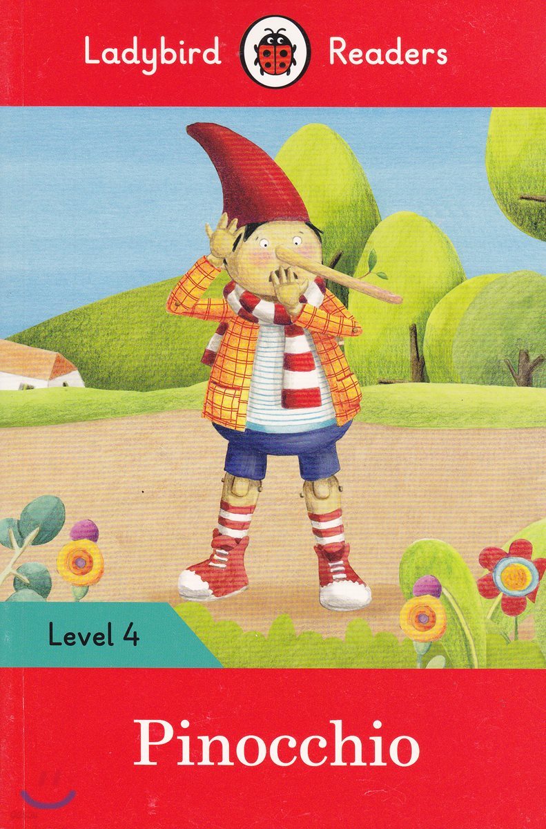 Ladybird Readers Level 4 - Pinocchio (ELT Graded Reader)