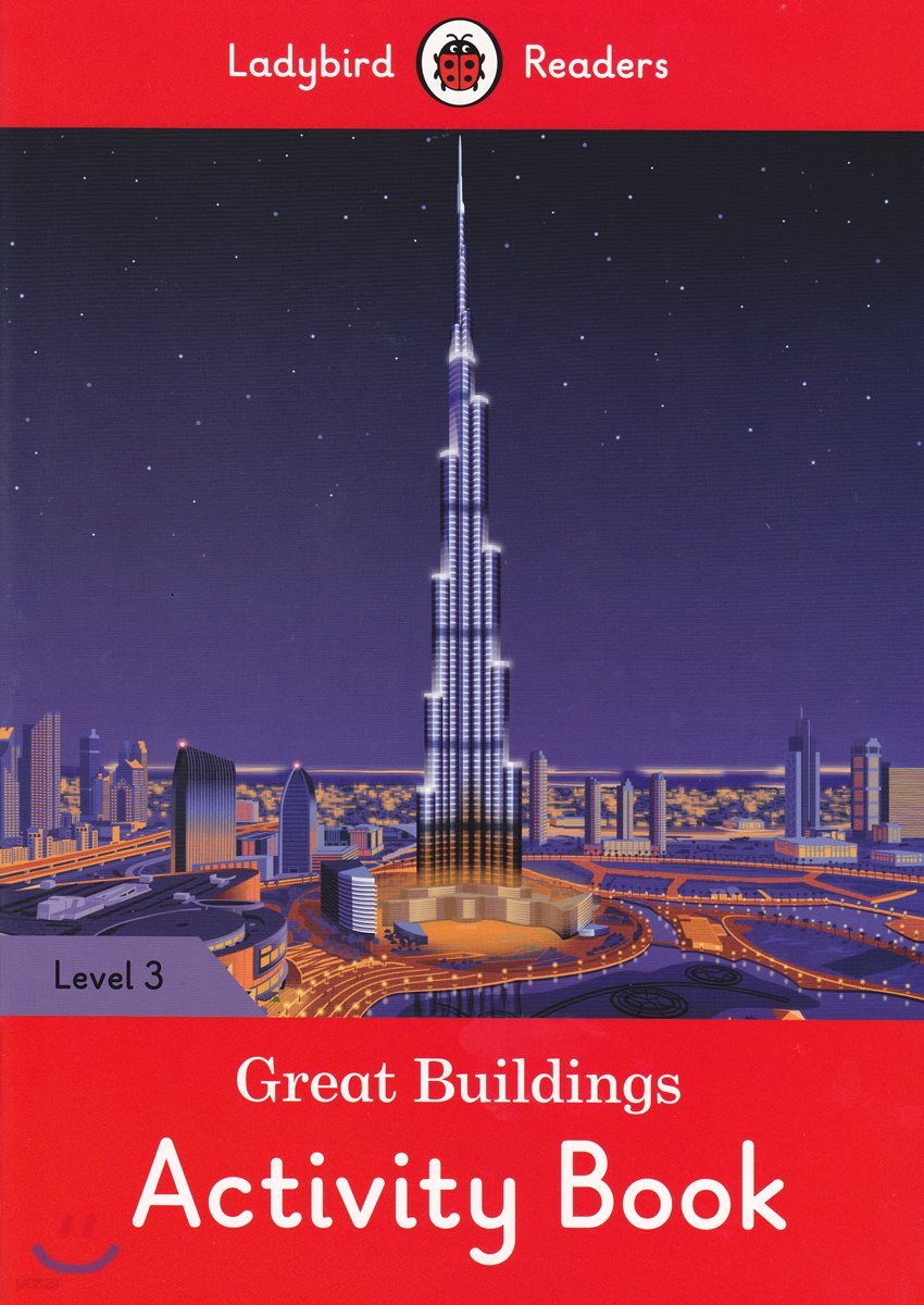 Ladybird Readers 3 : Great Buildings : Activity Book