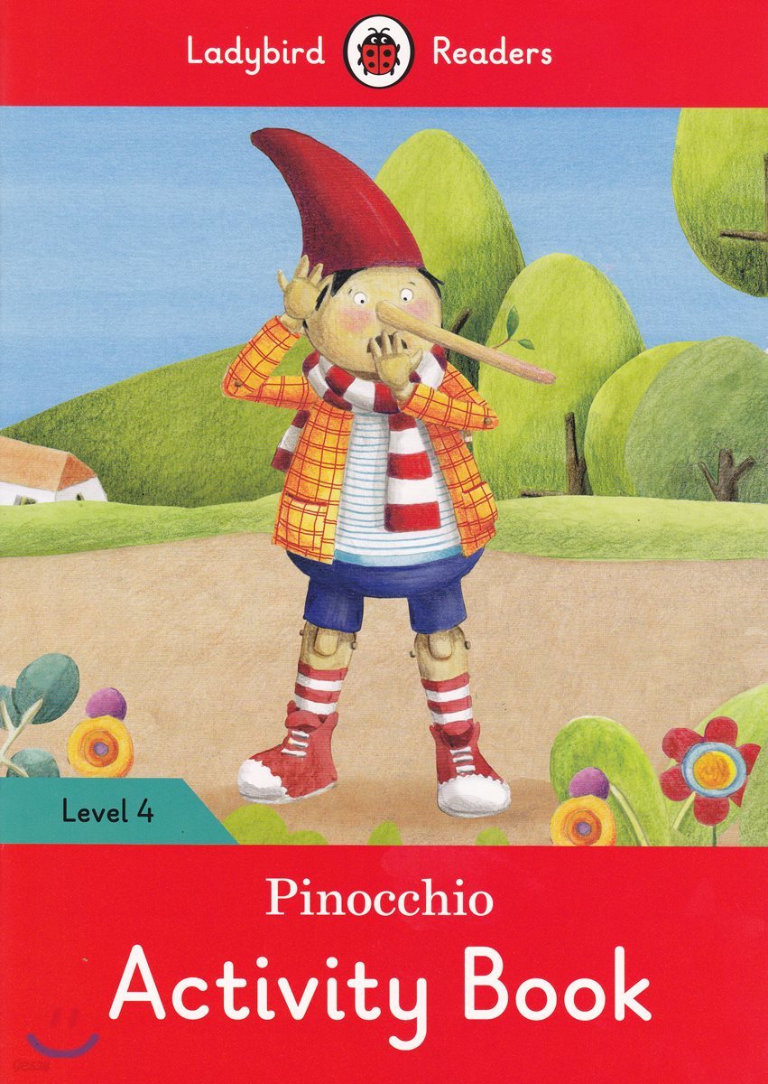 Ladybird Readers 4 : Pinocchio : Activity Book
