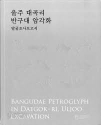 울주 대곡리 반구대 암각화 발굴조사보고서 