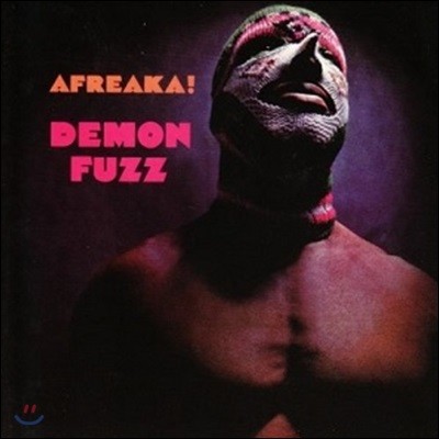 Demon Fuzz (데몬 퍼즈) - Afreaka! [LP]