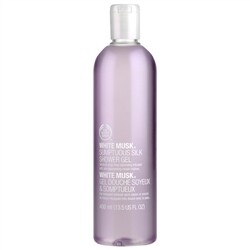 [더바디샵]화이트 머스크 섬츄어스 실크 샤워젤 400ml(82481)