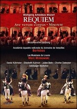 Marc Minkowski / Bartabas 모차르트: 레퀴엠 - 루브르의 음악가들, 마크 민코프스키, 베르사유 국립 승마 아카데미, 바르타바스 (Mozart: Requiem, Ave Verum Corpus, Miserere)