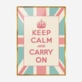 Keep Calm 킵캄 유니언잭 포스터 - 50X70 A2 A3 A4