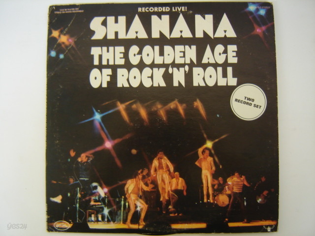 LP(수입) 샤나나 Sha Na Na : The Golden Age Of Rock&#39;n&#39;roll (2LP) 