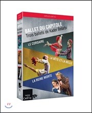 Ballet Du Capitole 카데르 벨라르비 연출의 발레 3작품 - 발레 뒤 카피톨 (Trois Ballets de Kader Belarbi)