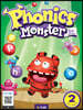 Phonics Monster 2 : Student Book, 2/E  (with App)