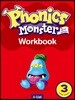 Phonics Monster 3 : Work Book, 2/E
