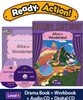 Ready Action Level 4 : Alice in Wonderland (SB+WB+Audio CD+Multi CD)