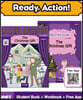 Ready Action Level 4 : The Christmas Gift (Student Book with App QR, Work Book)