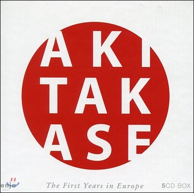 Aki Takase (아키 타카세) - The First Years in Europe [Limited Edition]