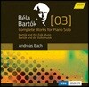 Andreas Bach 바르톡: 피아노 작품 3집 - 민요 (Bartok: Complete Works for Piano Solo Vol.3)