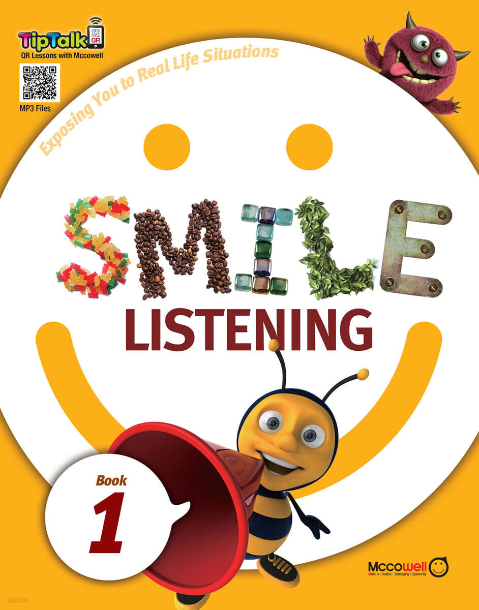 Smile LISTENING Book 스마일 리스닝 북 1