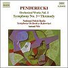 Antoni Wit  펜데레츠키: 교향곡 3번 - 안토니 위트 (Krzysztof Penderecki: Symphony No.3)