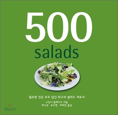 500 SALADS 샐러드