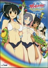 閃亂カグラ PEACH BEACH SPLASH 公式イラスト集