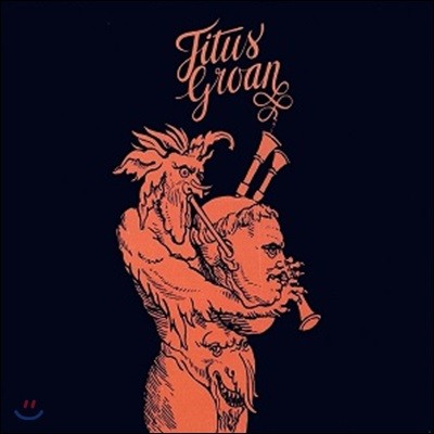 Titus Groan (타이터스 그론) - Titus Groan [LP]