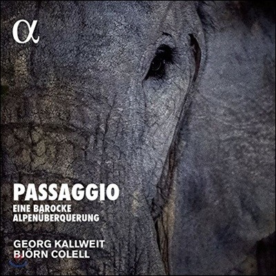Bjorn Colell / Georg Kallweit 파사지오 - 바로크 바이올린과 기타 이중주 작품집 (Passaggio - Eine Barocke Alpenuberquerung) 비요른 콜렐, 게오르그 칼바이트