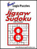 Brainy's Logic Puzzles Hard Jigsaw Sudoku #8: 200 Puzzles