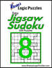 Brainy's Logic Puzzles Easy Jigsaw Sudoku #8: 200 Puzzles