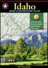 Benchmark Maps Idaho Road & Recreation Atlas