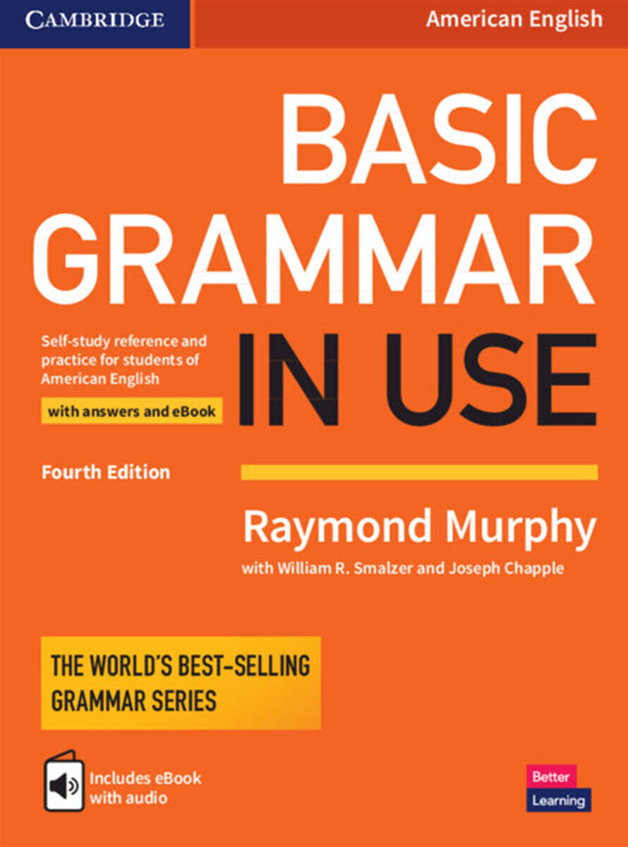 Basic Grammar in Use Student's Book with Answers and Interactive eBook, 4/E