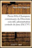 Pierre-Félix Champion, Commissaire Du Directoire Exécutif Près l'Administration Centrale Du Jura