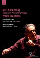 Yefim Bronfman / Kurt Sanderling 생상스: 피아노 협주곡 2번 / 차이코프스키: 교향곡 4번 - 예핌 브론프만, 쿠르트 잔데를링