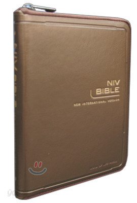 NIV BIBLE(단본,무색인,가죽,지퍼)(12*17)(펄초콜릿)