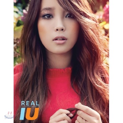 아이유 (IU) - 미니앨범 : Real [일반판]