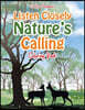 Listen Closely: Nature's Calling Coloring Book