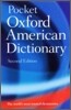 Pocket Oxford American Dictionary