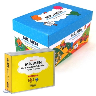 Mr. Men My Complete Collection Box Set (Book &amp; CD)