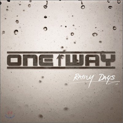 원웨이 (Oneway) 1집 - Rainy Days