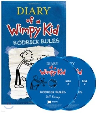 Diary of a Wimpy Kid #2 : Rodrick Rules (Book & CD)
