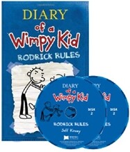 Diary of a Wimpy Kid #2 : Rodrick Rules (Book &amp; CD)