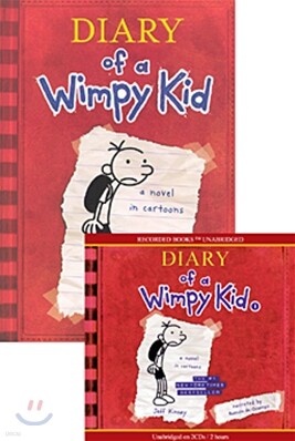 Diary of a Wimpy Kid #1 : A Nobel in Cartoons (Book & CD)