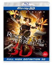 레지던트 이블4 (3D) : 블루레이