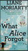 What Alice Forgot