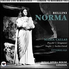 Maria Callas / Vittorio Gui 벨리니: 노르마 - 마리아 칼라스, 비토리오 구이 / 1952년 런던 로열 오페라 하우스 실황 (Bellini: Norma)