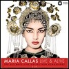 Maria Callas 마리아 칼라스 라이브 컬렉션 (Live & Alive - The Ultimate Live Collection Remastered)