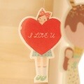 [건망증] Flyaway mobile card heart 빠른배송