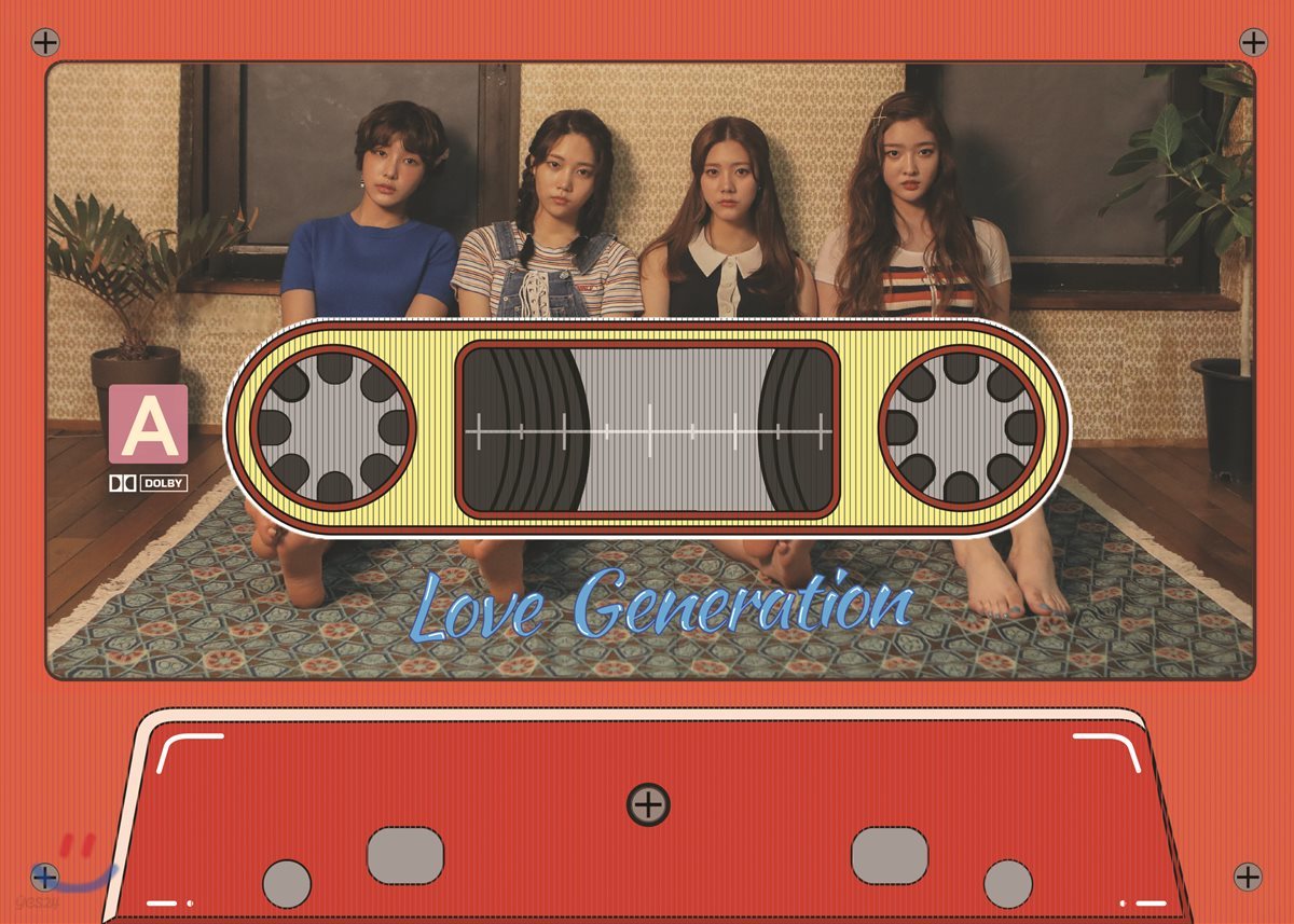 다이아 (Dia) - 미니앨범 3집 : Love Generation [유닛판] (L.U.B ver.)