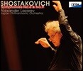 Alexander Lazarev 쇼스타코비치: 교향곡 6번, 9번 - 재팬 필하모닉 오케스트라, 알렉산더 라자레프 (Shostakovich: Symphony No.6 & 9)