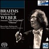Ken-ichiro Kobayashi 브람스: 교향곡 2번 / 베버: 마탄의 사수, 오베론 서곡 - 요미우리 일본 교향악단, 고바야시 겐이치로 (Brahms: Symphony No.2 / Weber: Overture 'Der Freischutz', 'Oberon')