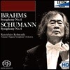 Ken-ichiro Kobayashi 브람스: 교향곡 4번 / 슈만: 교향곡 4번 - 요미우리 일본 교향악단, 고바야시 겐이치로 (Brahms / Schumann: Symphony No.4)