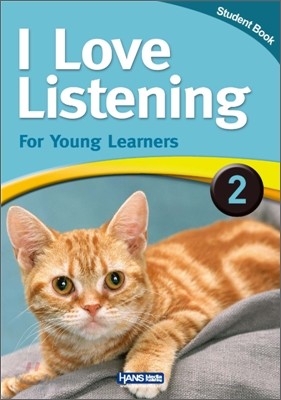I LOVE Listening Student Book 2