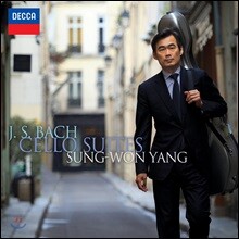 양성원 - 바흐: 무반주 첼로 모음곡 전곡 (J.S. Bach: Cello Suites BWV1007-1012)