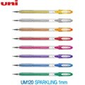 Uni 시그노 UM120SP 스파클링  낱개 SPARKLING 젤펜