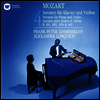 모차르트: 바이올린 소나타 25, 27, 28, 41번 (Mozart: Violin Sonatas Vol.4 - K.301, 303, 304 & 481) (UHQCD)(일본반) - Frank Peter Zimmermann